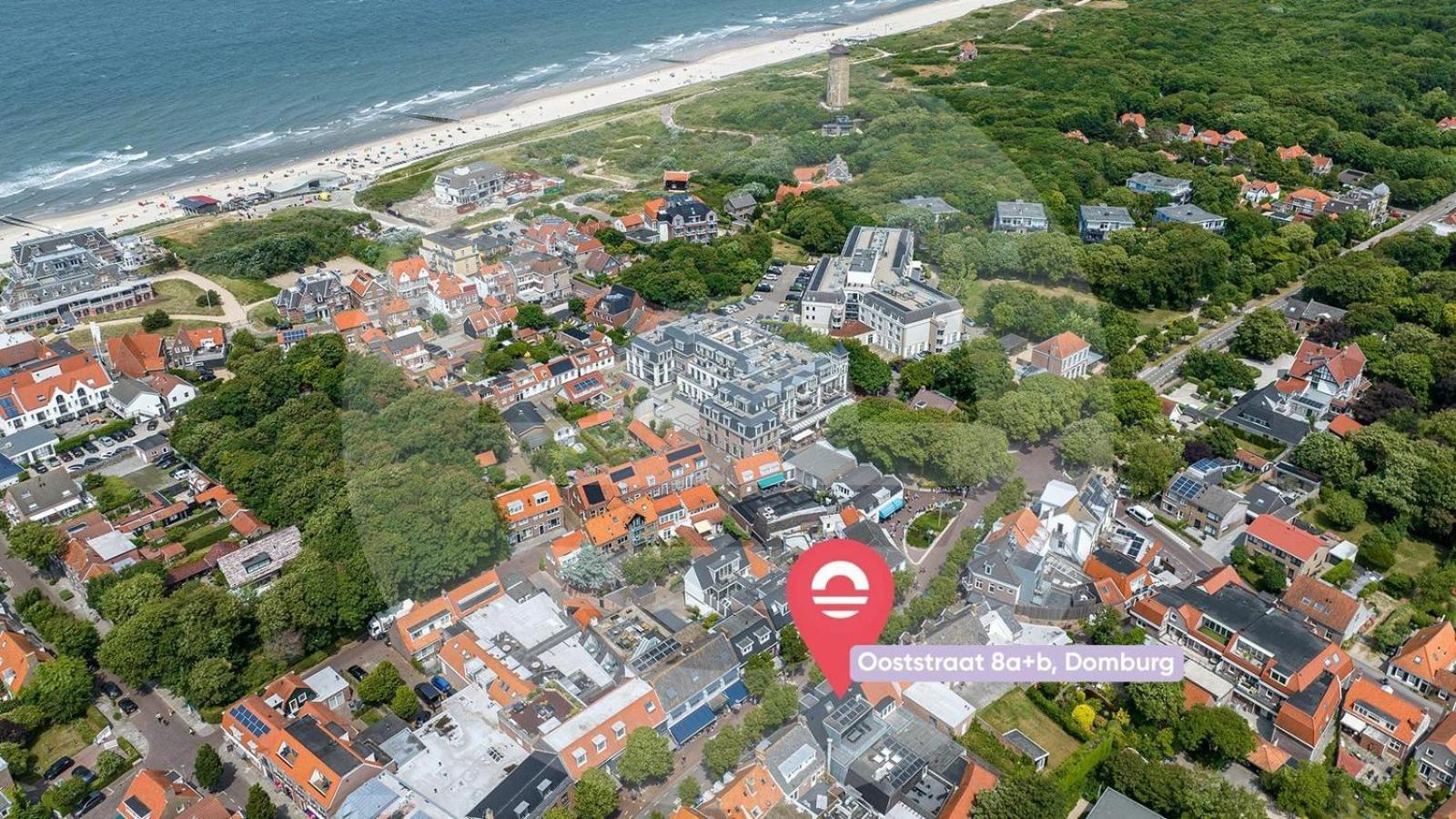 Luxe Appartement - Ooststraat 8A | Domburg Εξωτερικό φωτογραφία